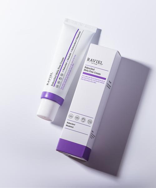 Laviel Bakuchiol Whitening Elasticity Wrinkle Tightening Hypoallergenic Lifting Mela-Free Cream 50ml