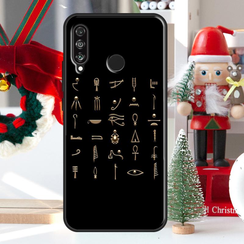 

Египетские Иероглифы Символы Для Чехла Huawei Nova 5T 9 10 SE 7i 8i 11i 12i Y73 Y72 Y61 Y91 Y60 Y70 Y90 P20 P40 P30 Lite Huawei Nova 3i