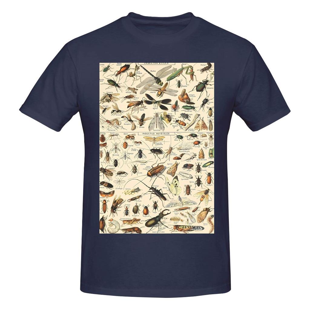 Funny Vintage Insect Unisexs Printed Tshirt Unisex T Shirttshirt