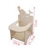 Hamsters Chair Mini Feeding Chair For Guinea Pig Hedgehog Small Animal Furniture Fun Animal Toys Pets Supplies