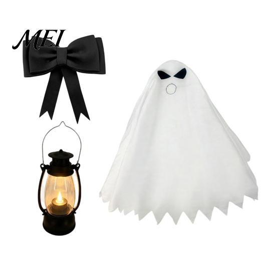 Scary Halloween Costume Ghost Goose Outfit, Lawn Porch Clothes, Fall Kids And Adult for Outdoor Patio Yard Decoration Unique