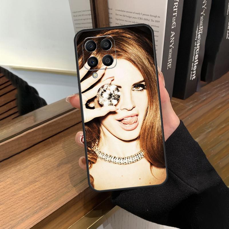 Lana Del Rey Case For Samsung Galaxy M12 M22 M32 M52 M13 M23 M33 M53 M20 M21 M31 M51 M14 M34 M54 M30s