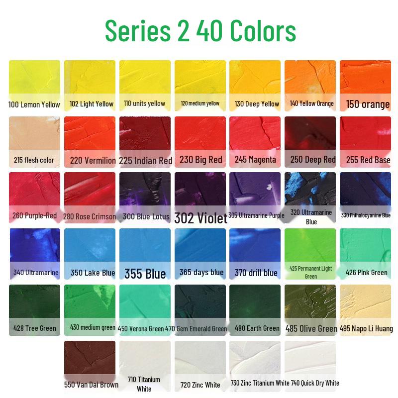 Sanatçılar, Öğrenciler, Yeni Başlayanlar ve Dış Mekan Çizimleri İçin Winsor & Newton Yağlı Boya Seti