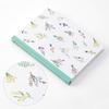 Midori Diary with Pressed Flower Design 12879006 - Floral Journal