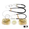 EWR5168 Electric Window Lifter Regulator Repair Set Front Left for  A4 S4 B8 8K 8KH 8K5 8K2 2008-2015 4/5 Door 8K0837461