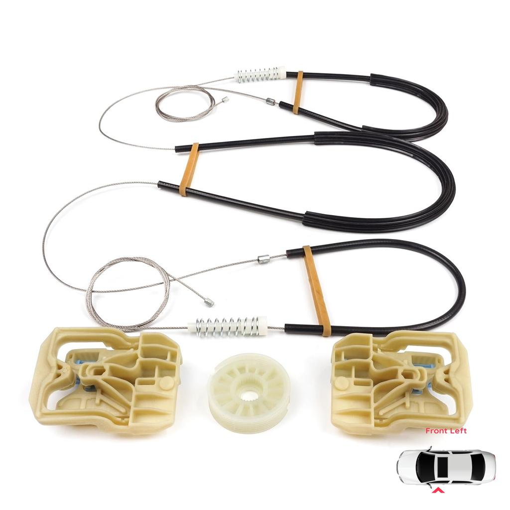 EWR5168 Electric Window Lifter Regulator Repair Set Front Left for  A4 S4 B8 8K 8KH 8K5 8K2 2008-2015 4/5 Door 8K0837461
