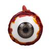 Halloweenská dekorace vytrženého očního jablka Strašidelné falešné oční bulvy s háčkem Gotická domácí dekorace pro halloweenskou akci/párty