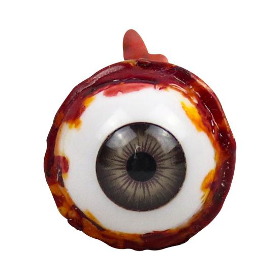 Halloweenská dekorace vytrženého očního jablka Strašidelné falešné oční bulvy s háčkem Gotická domácí dekorace pro halloweenskou akci/párty