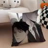 RRoses And Champagne Cushion Cover Linen Pillow Case Soft Breathable Protective Couch Room Decoration