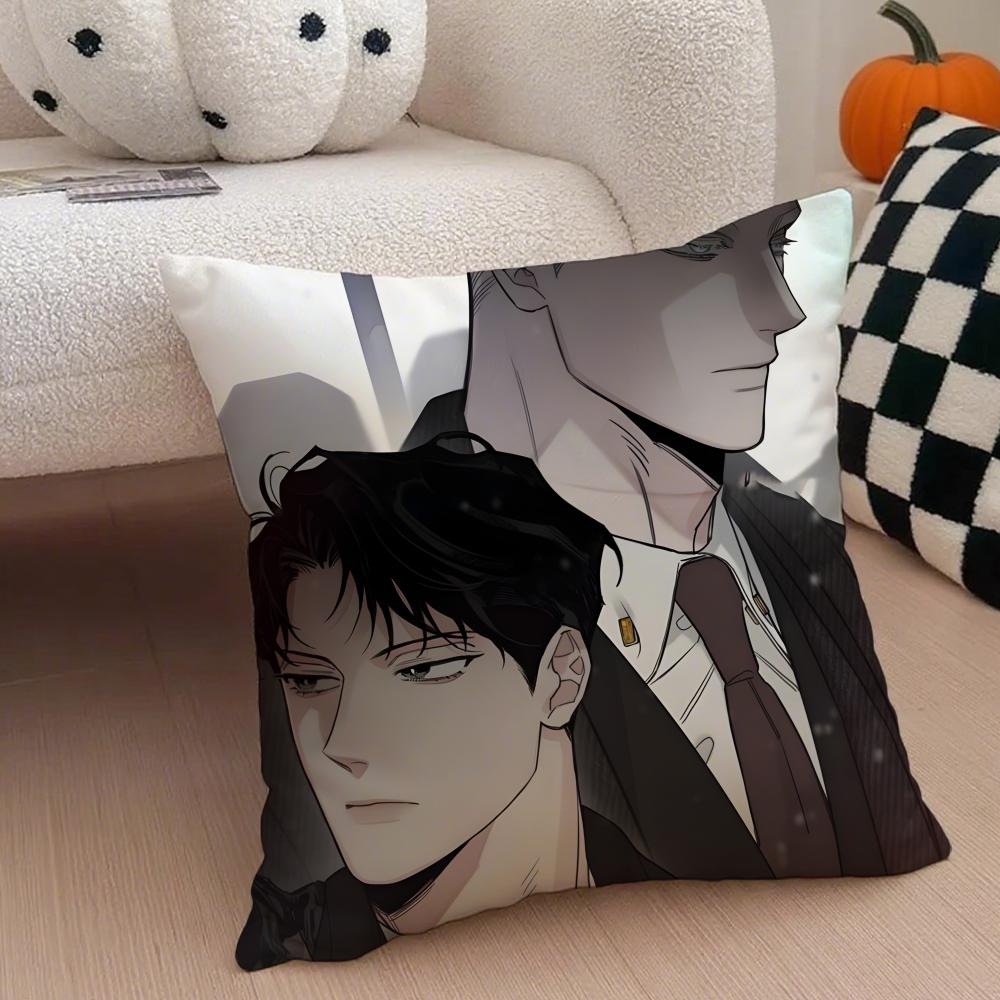 RRoses And Champagne Cushion Cover Linen Pillow Case Soft Breathable Protective Couch Room Decoration