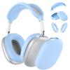 Soft Silicone Headphone Case Ear Pad Cushion Skin Earphone Protector Cover