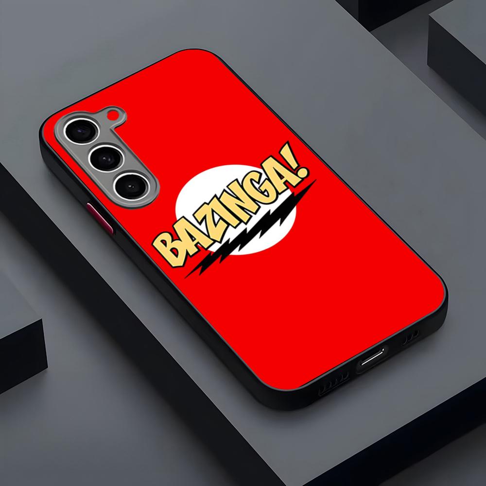 

The Big Bang Theory Phone Case Matte Transparent For Samsung S25Plus S21fe S22 FE S23 Ultra S24 Plus S25 Luxury Back Cover Samsung S25 Ultra