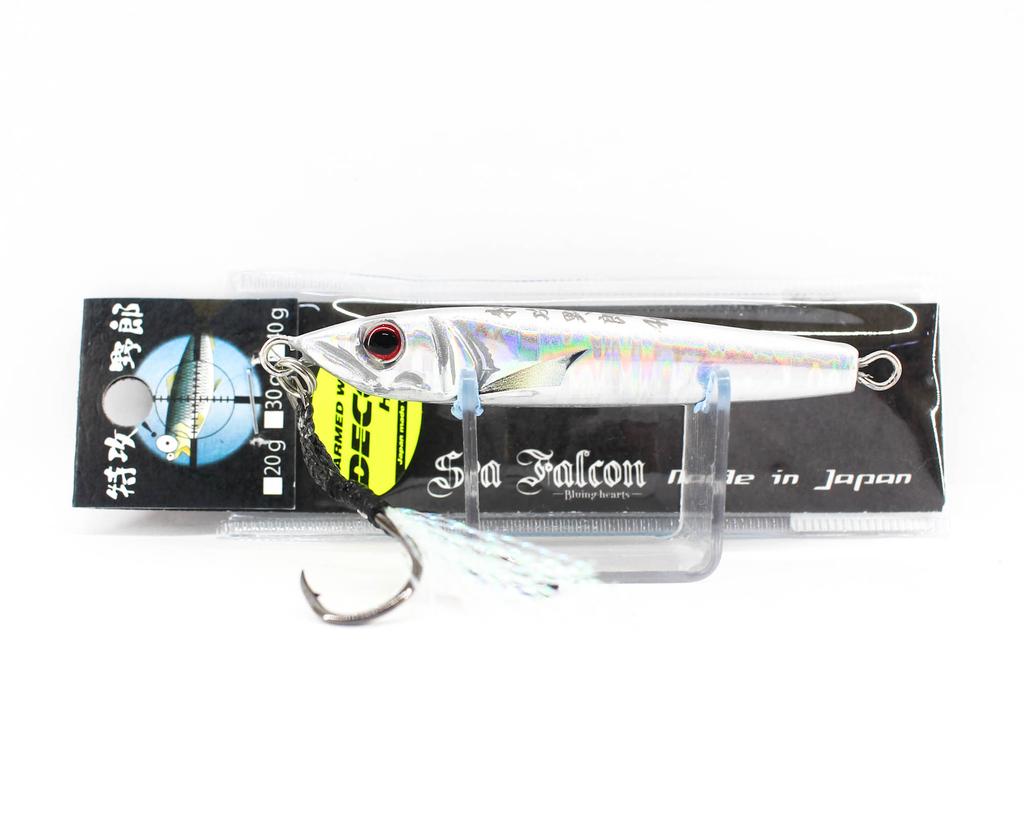 Casting Jig Sea Falcon Sharp Shooter 30g - Fiche Produit Top Fishing