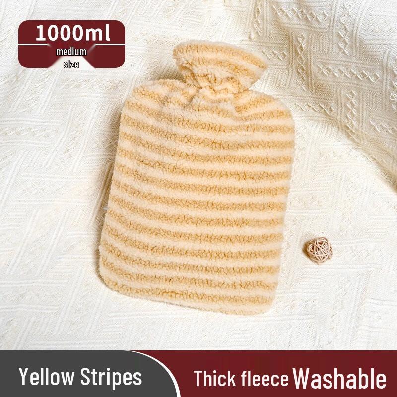 Fumede Cartoon Plush Hot Water Bottle