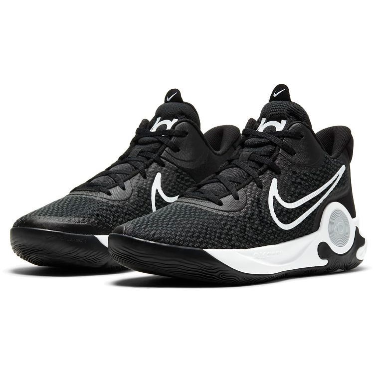 Nike KD Trey 5 IX EP Black White Men Sneakers Anthracite CW3402-002