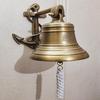 Rose London Türklingel 1912 Schwerer Klang 15,24 cm Schiffs Innen- Außen Glocke mit Wandhalterung