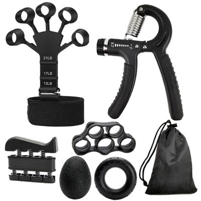 Fortalecedor de Agarre Ajustable de 5 a 60 Kg de Alta Resistencia Fitness Ejercitador de Mano Fuerza de Agarre Entrenamiento de Muñeca Fortalecedor de Agarre para Dedos