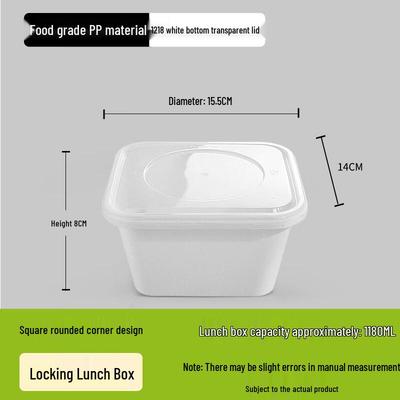 Shixun Lockable Disposable Food Containers