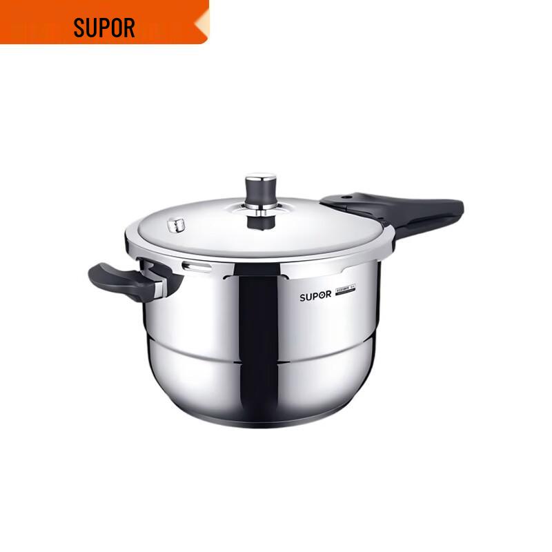 Supor YS22E 304 Stainless Steel Pressure Cooker
