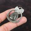Marcasite Pendant Handmade Jewelry Real Gemstone Pendant 925 Sterling Silver Pendant Marcasite Jewelry Gift For Her Beautiful Silver Jewelry