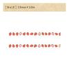 Papier Platz Masking Tape Okawarimasute Strawberry 72-030