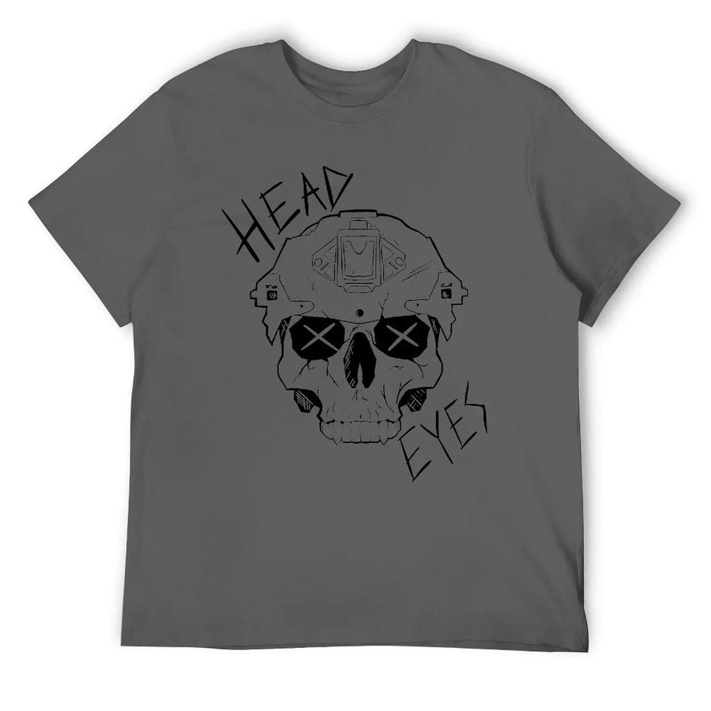Harajuku Head Eyes Escape From Tarkov Inspired Premium T S T-shirt  Campaign T-shirts Novelty Humor Graphic Home Eur Size