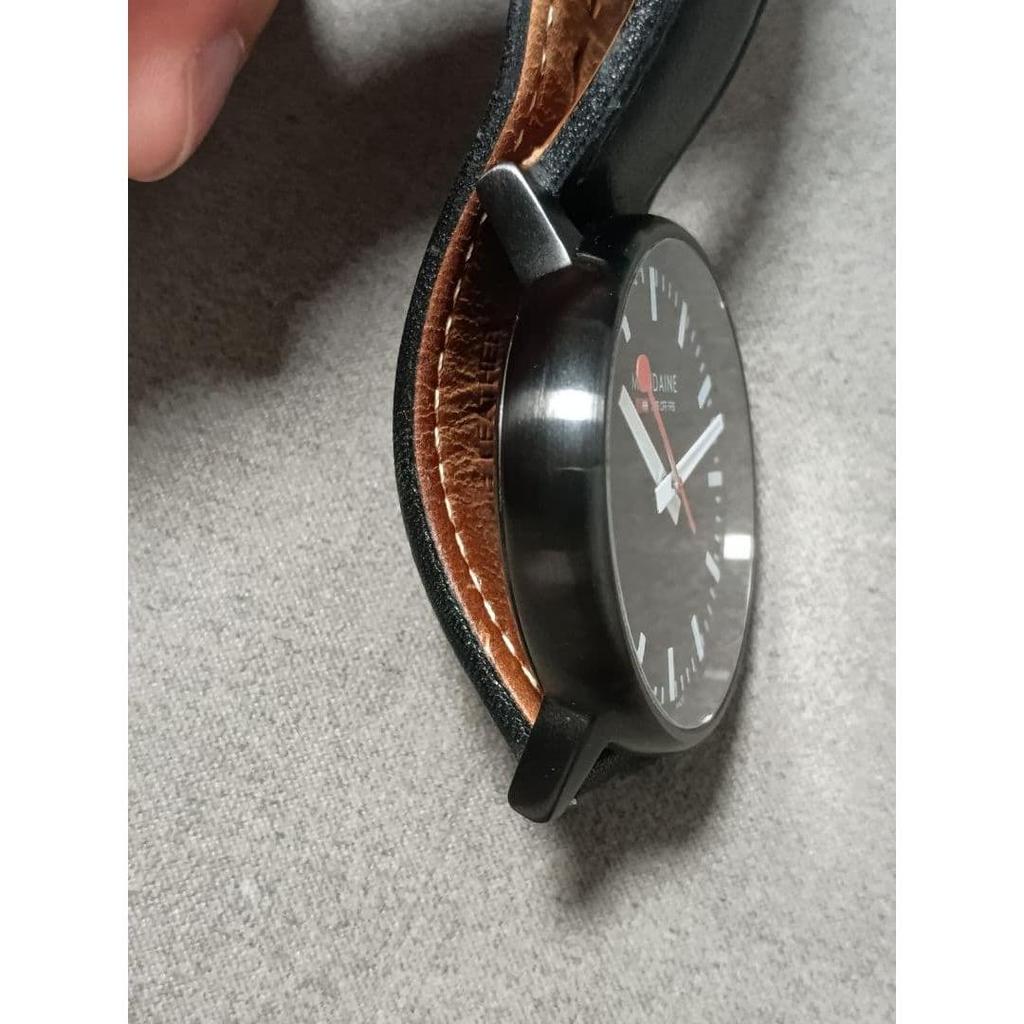 Used MONDAINE Watch Black