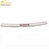 Lynk&Co 03 Rear Guard Plate Sequin & Stainless Steel Tailgate Trunk Protector