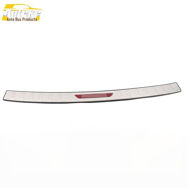 Lynk&Co 03 Rear Guard Plate Sequin & Stainless Steel Tailgate Trunk Protector