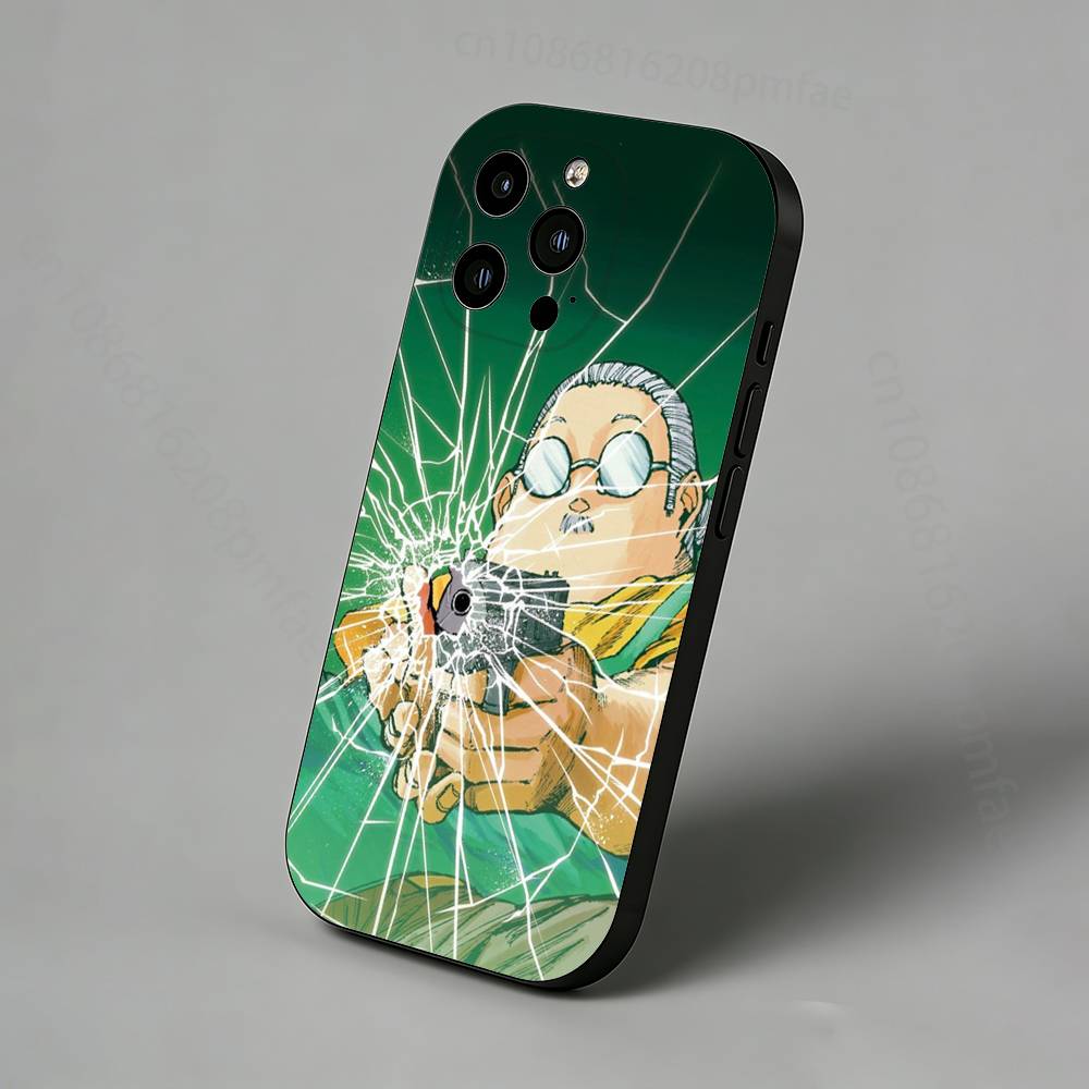 

New Anime S-Sakamoto Days iPhone Case For 17,16,15,14,13,12,11 Pro,Max,Plus,X,XS,XR,SE,Mini Back Protector Cover iPhone17promax
