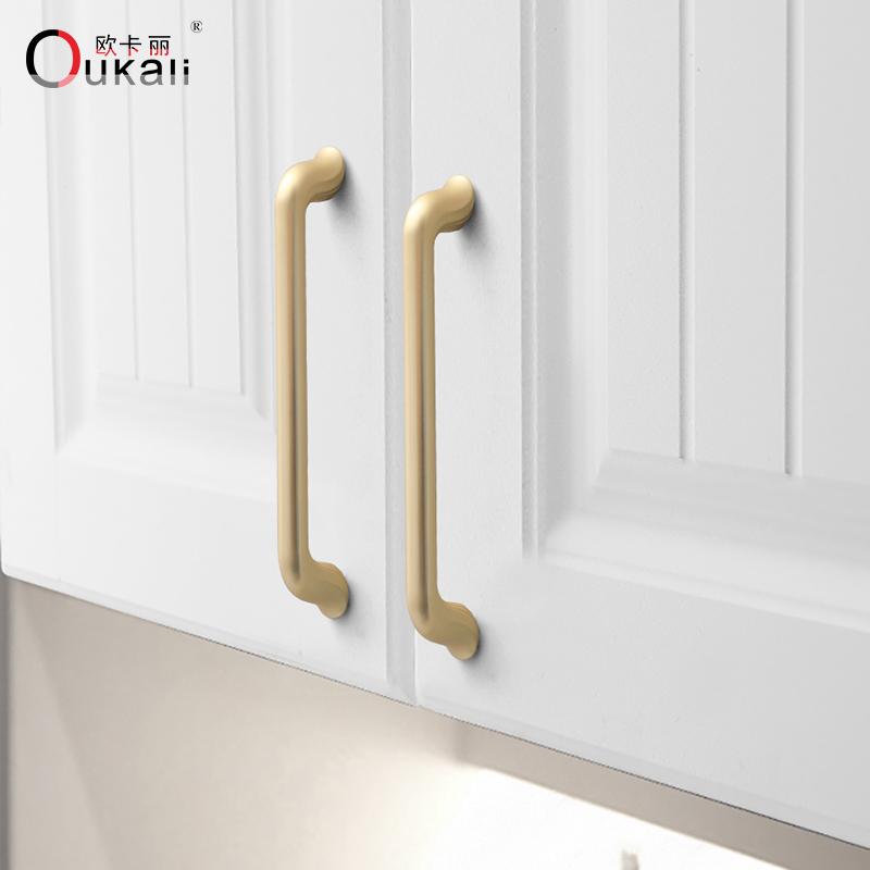 Contemporary and Contracted Boreal Europe Style Furniture Handle Zinc Alloy Cabinet Cabinet Drawer Handle