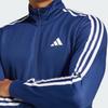 adidas Essential Climacool Comfortable Fashion Trendy Minimalist Solid Color Jacket Men Jacket Dark-Blue JE5705