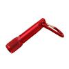 Mini LED High-Power Flashlight with Colombia Logo and Carabiner - Aluminum Alloy Gift Toy