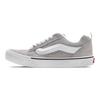 Vans נעלי סקייטבורד יומיומיות נוחות רב-תכליתיות בגזרה נמוכה יוניסקס סניקרס אפור VN0009QCBGJ