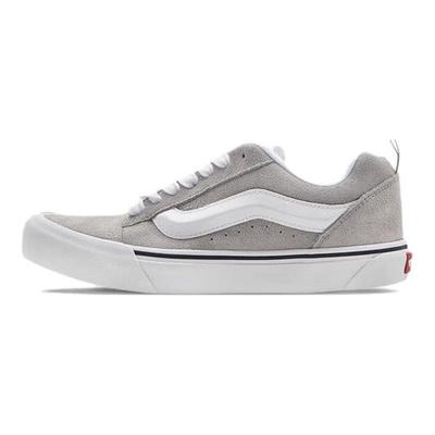 Knu Skool Neformální Pohodlné Všestranné Nízké Skate Boty Unisex Tenisky Šedé VN0009QCBGJ