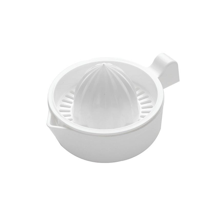 Nové kuchyňské příslušenství Ruční plastový nástroj na ovoce Odšťavňovač pomeranče Citron Odšťavňovač Přenosný odšťavňovač citrusů