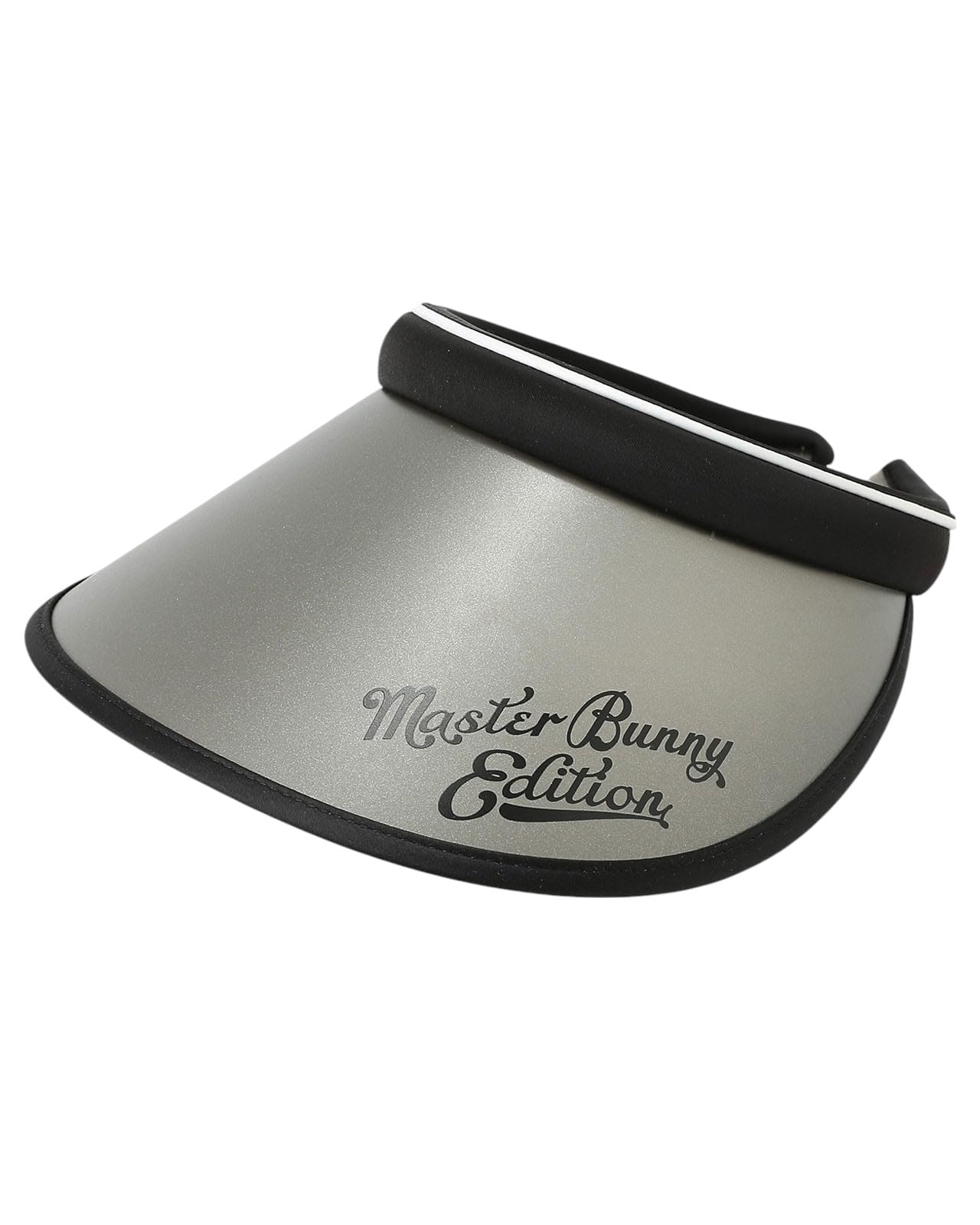 

[MASTER BUNNY] Женский козырек с клипсой (Брим: УФ-защита) Кепка для гольфа 758-5187406 010Черный FR