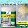 1pc Sealant Waterproof Invisible Coating Agent Transparent Sealing Coating Strong Insulating Sealant Clear Sealant Repair Tools 300g
