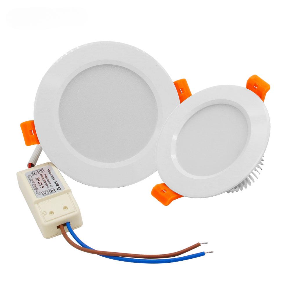 

Новый круглый светодиодный встраиваемый светильник 12 Вт, 10 Вт, 7 Вт, 5 Вт, 3 Вт, AC220V, разноцветные светодиодные потолочные точечные светильники для спальни, гостиной