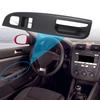 Window Control Switch Cover, Driver Side Door Switch Panel Bezel Trim, Compatible with VW Golf GTI 2 Door 2006-2009