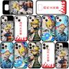 Phone Case for iPhone 17 15 16 Plus Redmi Note 14 12 11 13 Pro Max Huawei P30 P20 Lite Y9 OPPO A60 A40 A80 A38 A54 Anime Namikaze Minato Narutos Cover