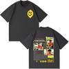 Singer Louis Tomlinson New Album Print TShirt Men Women Fashion Hiphop Loose T Shirts Shortsleeved Cotton Gothic Punk Tshirts