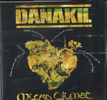 

LP Record DANAKIL - Micro Climat BAC08 Baco EU 2016 France Reggae, Ska & Dub