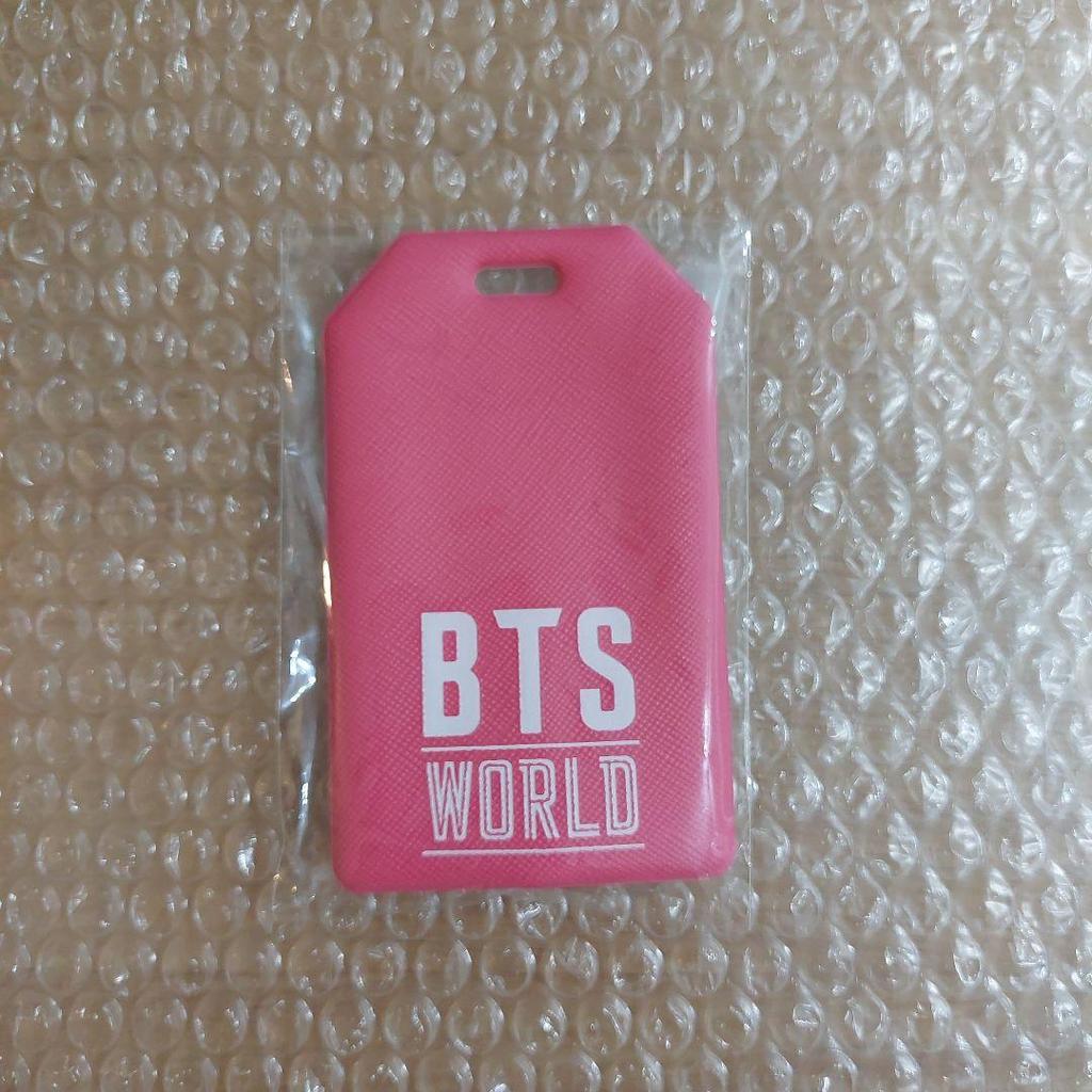 [USED] BTS WORLD Weverse Bonus Trading Card V Official