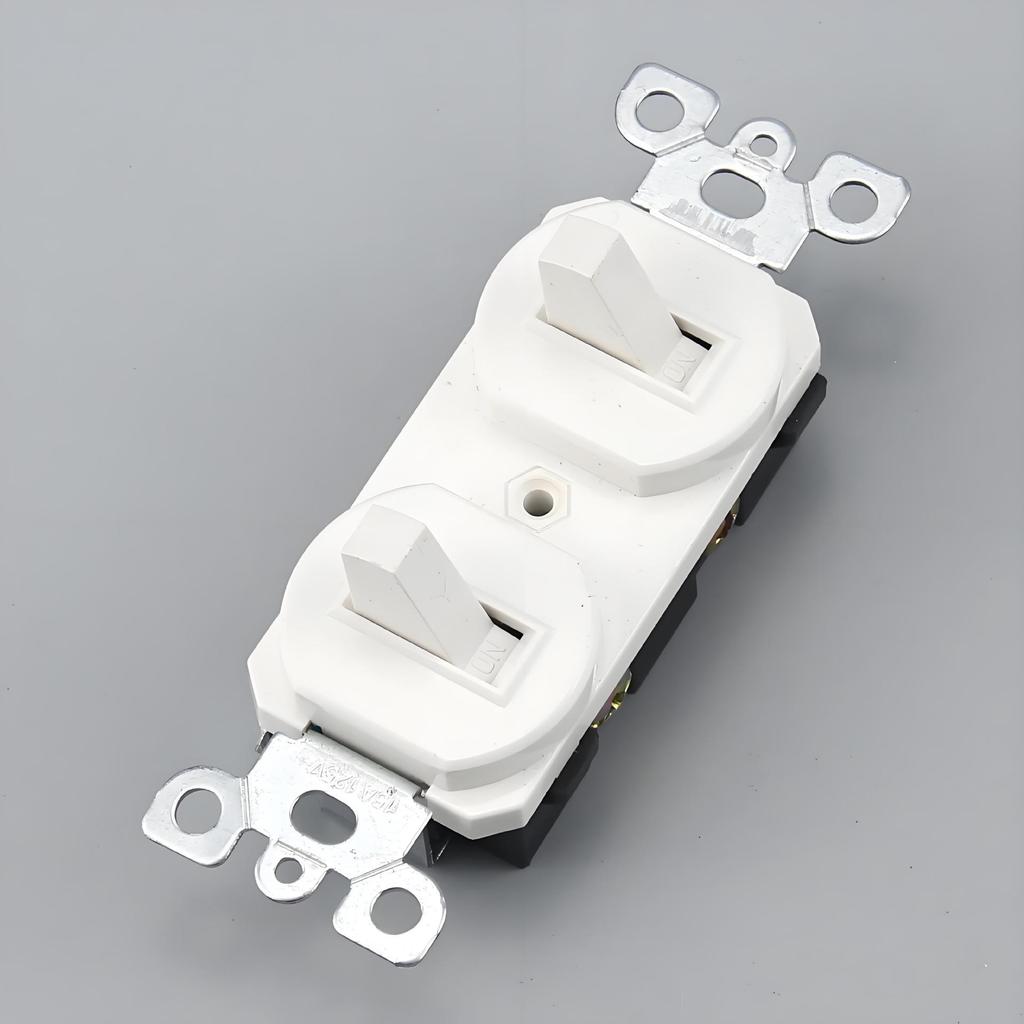 U Series South American Style US Standard Wall Switch & Power Socket