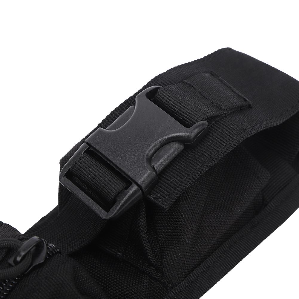 Nylon Portable Outdoor Multifunction Military Fan Tactics Backpack Accessory Tool Waist Bag