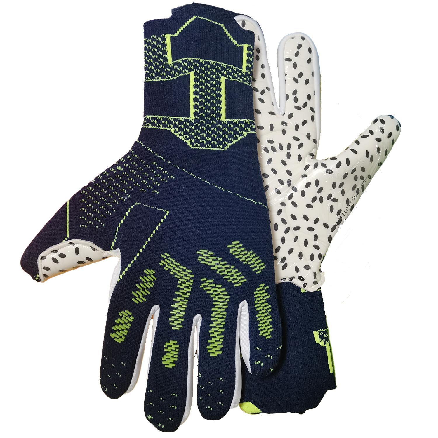 

ROXXANA 2025 Новые молодежные взрослые вратарские перчатки Высокопроизводительный латекс износостойкие противоскользящие вратарские игровые тренировочные перчатки Size 10