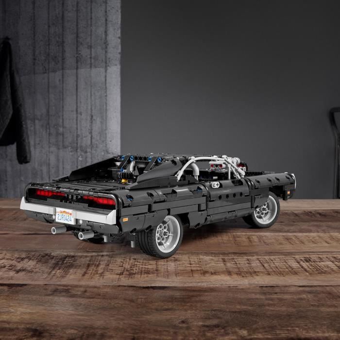 LEGO® Technic 42111 La Dodge Charger De Dom, Maquette Voiture De Course À Construire Fast and Furious, Idée Cadeau