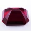 FLAWLESS 13.6 Ct Natural Octagon RED-PINK Ruby Stunning Loose Gemstone