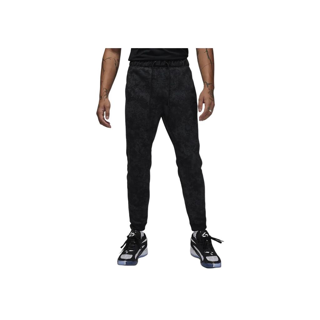 Jordan Dri-FIT Sport Air Fleece Solid Casual Jogger Knit Pants Men Bottoms Black FN5845-010